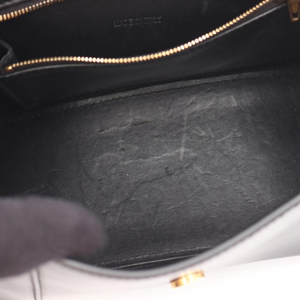 Balenciaga Hourglass Handbag Leather Black - Picture 6 of 9